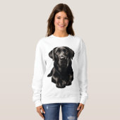 Sweatshirt de Black Labrador (Devant entier)