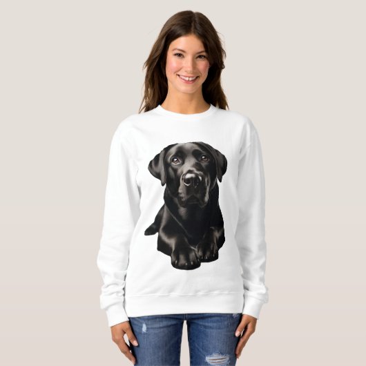 Sweatshirt de Black Labrador (Devant entier)