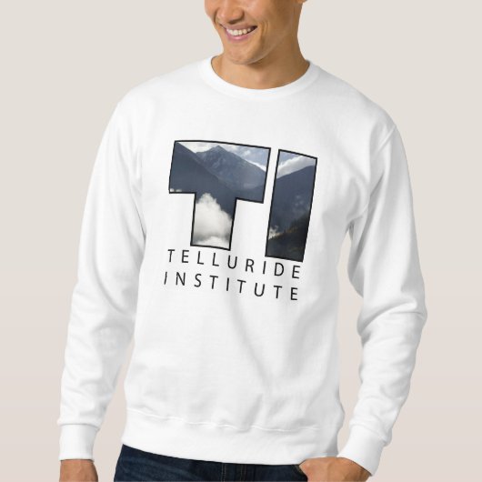 Sweatshirt de blanc d'institut de tellurure (Devant)