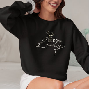 Sweatshirt de Boss Lady  
