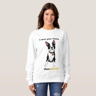 Sweatshirt de Boston Terrier