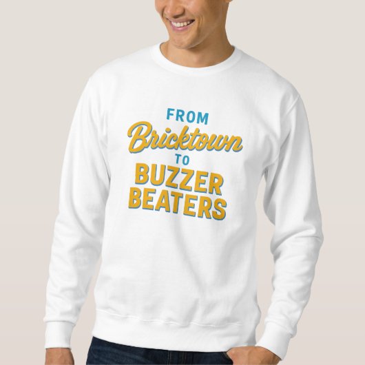 Sweatshirt De Bricktown à Buzzer Beaters - Oklahoma (Devant)