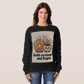 Sweatshirt De Brooklyn avec amour (Devant entier)