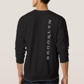 Sweatshirt de Brooklyn Nyc New York (Dos)