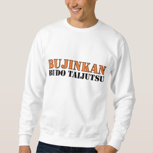 Sweatshirt de Bujinkan (Devant)