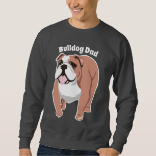 Sweatshirt de Bulldog Dad