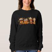 Sweatshirt de café d'automne (Devant)