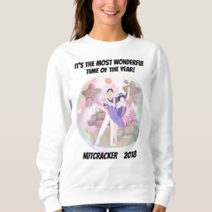 Sweatshirt de casse-noix - customisé