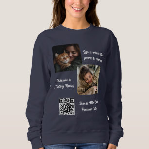 Sweatshirt de catalogue personnalisé Ajoutez votre