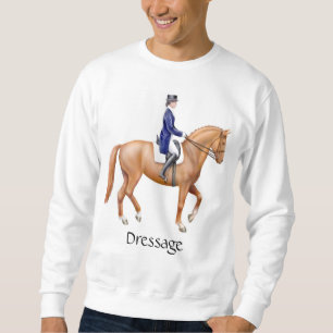 Sweatshirt de cheval de dressage