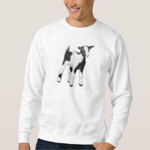 Sweatshirt de chèvre de bébé