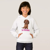 Sweatshirt de Chien de Chien de Chien de Chien De (Devant entier)