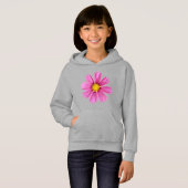 Sweatshirt de chimie des fleurs (Devant entier)