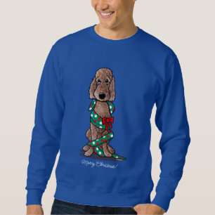 Sweatshirt de chocolat de Noël KiniArt
