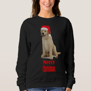 Sweatshirt De Christmas Labrador Retreiver Joyeux Noël
