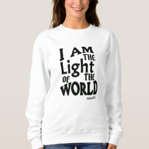 Sweatshirt de citation biblique