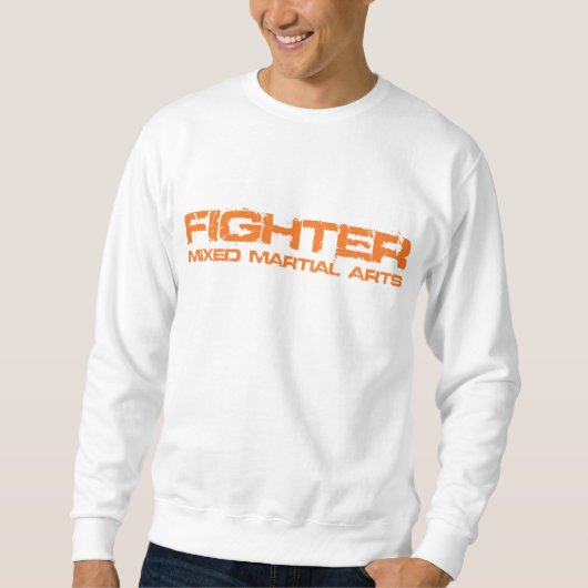 Sweatshirt de combattant de MIXED MARTIAL ART (Devant)