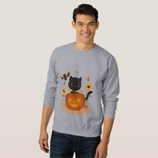 Sweatshirt de conception d'automne (Devant entier)