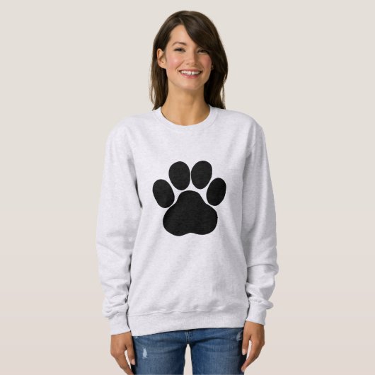 Sweatshirt de conception Panda (Devant entier)