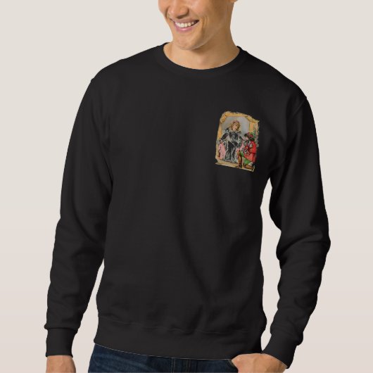 Sweatshirt de conte de verdure masculin (Devant)