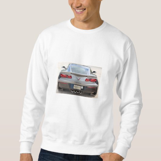 Sweatshirt de Corvette (Devant)