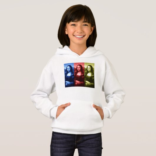 Sweatshirt de couleurs primaires Mona Lisa (Devant entier)