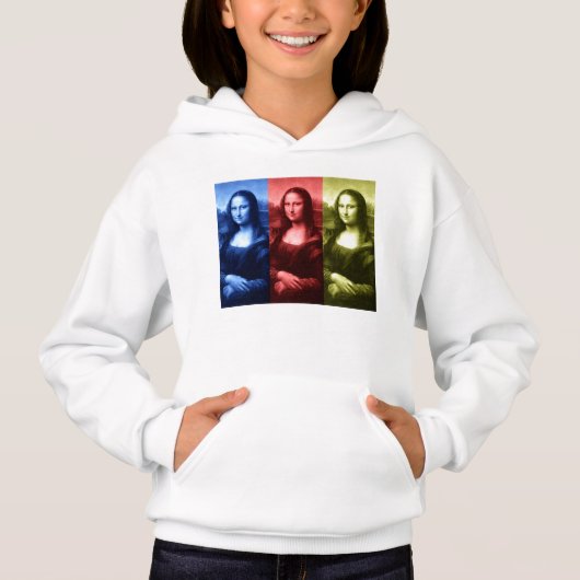Sweatshirt de couleurs primaires Mona Lisa (Devant)