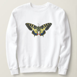 Sweatshirt de Crewneck de papillon