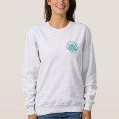 Sweatshirt de Crewneck des femmes (Devant)