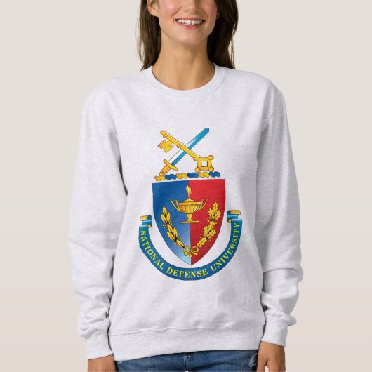 Sweatshirt de dames de NDU (Devant)
