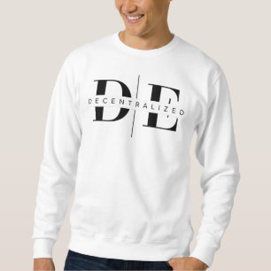 Sweatshirt DE Décentralisé pour Crypto de liberté financière