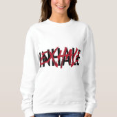 sweatshirt de design d'hale (Devant)