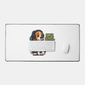 Sweatshirt de dessin animé de Beagle de jeu concep (Clavier et souris)