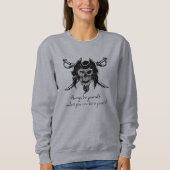 Sweatshirt de devis pirate (Devant)