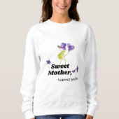 Sweatshirt de devis Sappho (Devant)