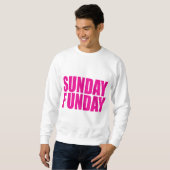 Sweatshirt de dimanche Funday (Devant entier)