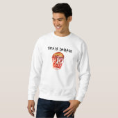 Sweatshirt DE DOMMAGE DU CERVEAU (Devant entier)