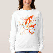 Sweatshirt de dragon (Devant)