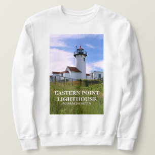 Sweatshirt de Eastern Point Lighthouse, Massachuse