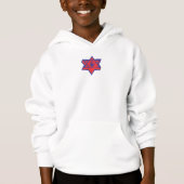 sweatshirt de #EJH Kid en blanc (Devant)
