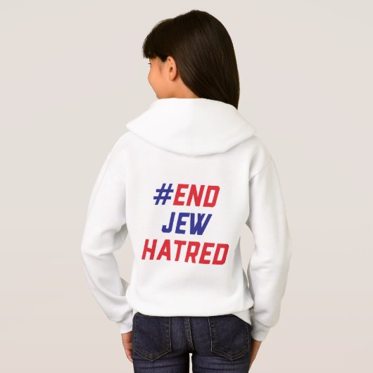 sweatshirt de #EJH Kid en blanc (Dos entier)