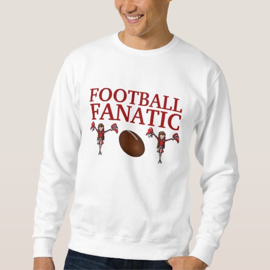 Sweatshirt de fanatique du football (Devant)