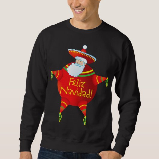 Sweatshirt de Feliz Navidad (Devant)