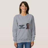 Sweatshirt de femme (Devant entier)