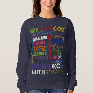 Sweatshirt De fête d'anniversaire cadeaux uniques et