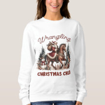 Sweatshirt de fête de Noël qui se mêle