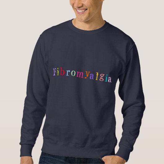 Sweatshirt de fibromyalgie (Devant)