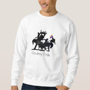 Sweatshirt de fierté de cowboy