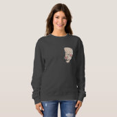 Sweatshirt de filtre zéro - Gras et Réel (Devant entier)