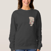 Sweatshirt de filtre zéro - Gras et Réel (Devant)
